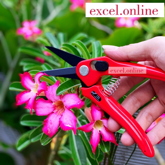 Kamaki P901 JAPAN PRUNING SHEARS กรรไกรตัดต้นไม้ ดอกไม้ ตัดสายไฟ กรรไกรทางเดิน Shopee Thailand
