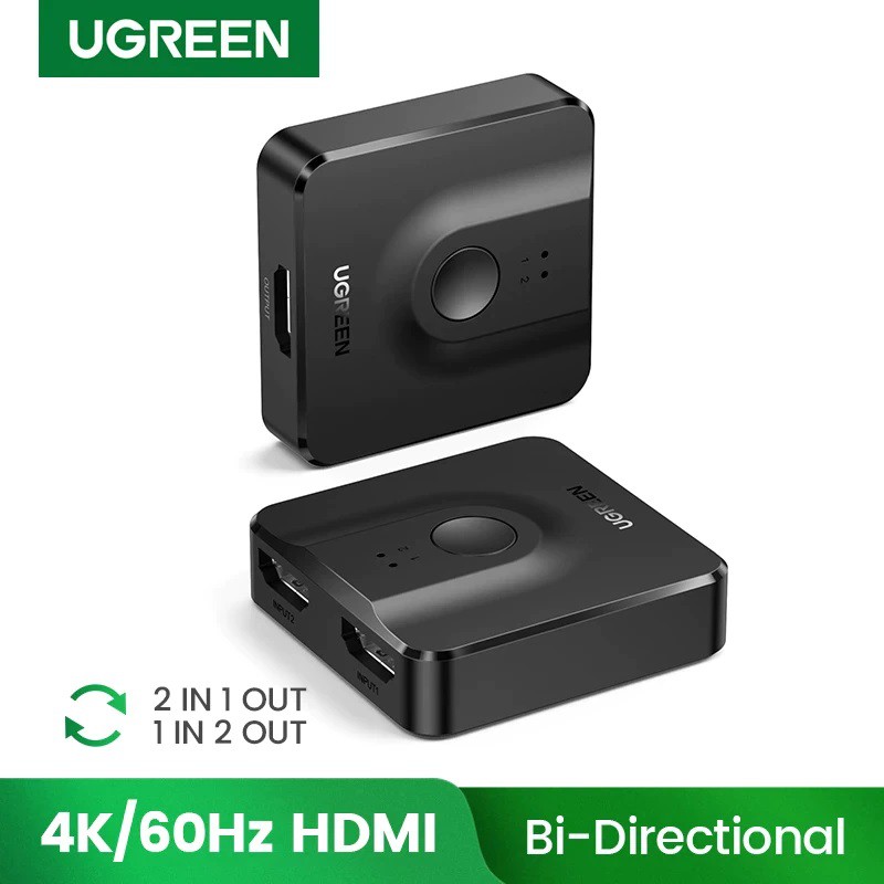 / 1 2 3D, 4K 4K, Bi-Directional HDCP HDMI In Out Selector Switch ...