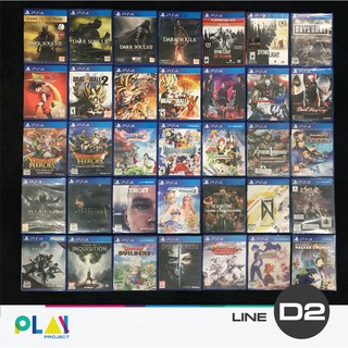 สินค้า เกม PS4 มือสอง กว่า 100 เกม (รายชื่อตัวอักษร D (2) [มือสอง] [มือ2] [เกม Playstation]