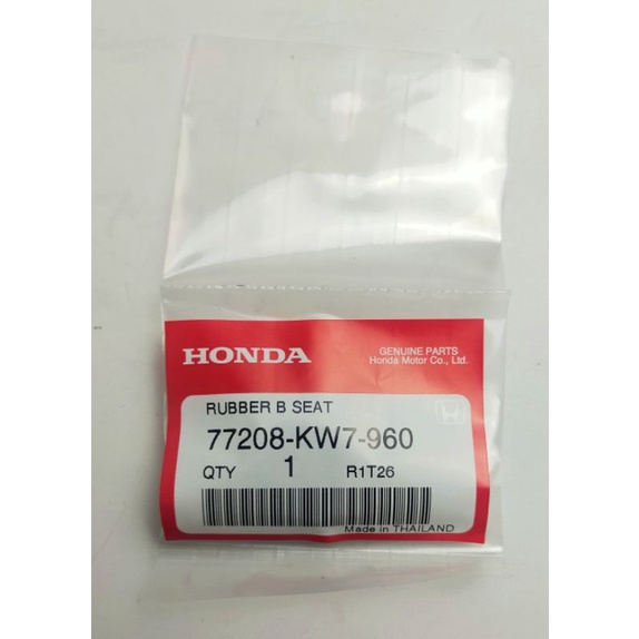 77208-kw7-960-ยางรองเบาะ-honda-แท้ศูนย์