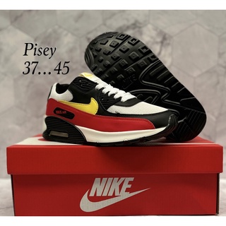 nike air max b รองเท้าผ้าใบผูกเชือก