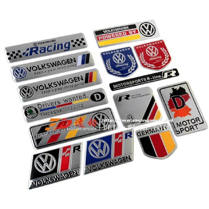 ตราสัญลักษณ์-vw-germany-germany-motorsport-volkswagen-สแตนเลส-สไตล์เยอรมนี