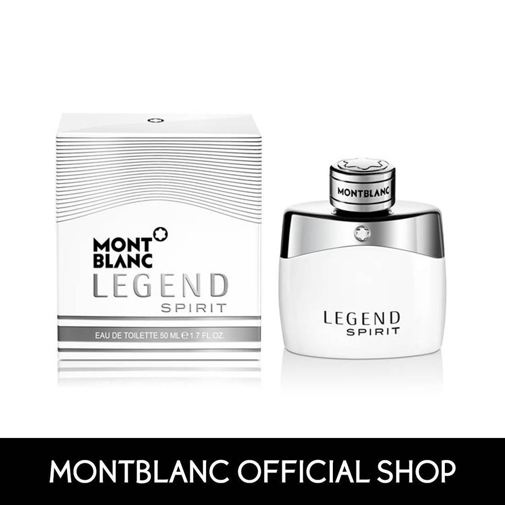 MONTBLANC LEGEND SPIRIT EDT 50ML | Shopee Thailand