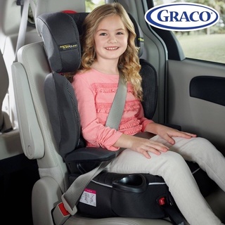 สินค้า บูสเตอร์ซีท Graco มีช่องใส่แก้ว เด็กอายุ3-12ปี  booster seat