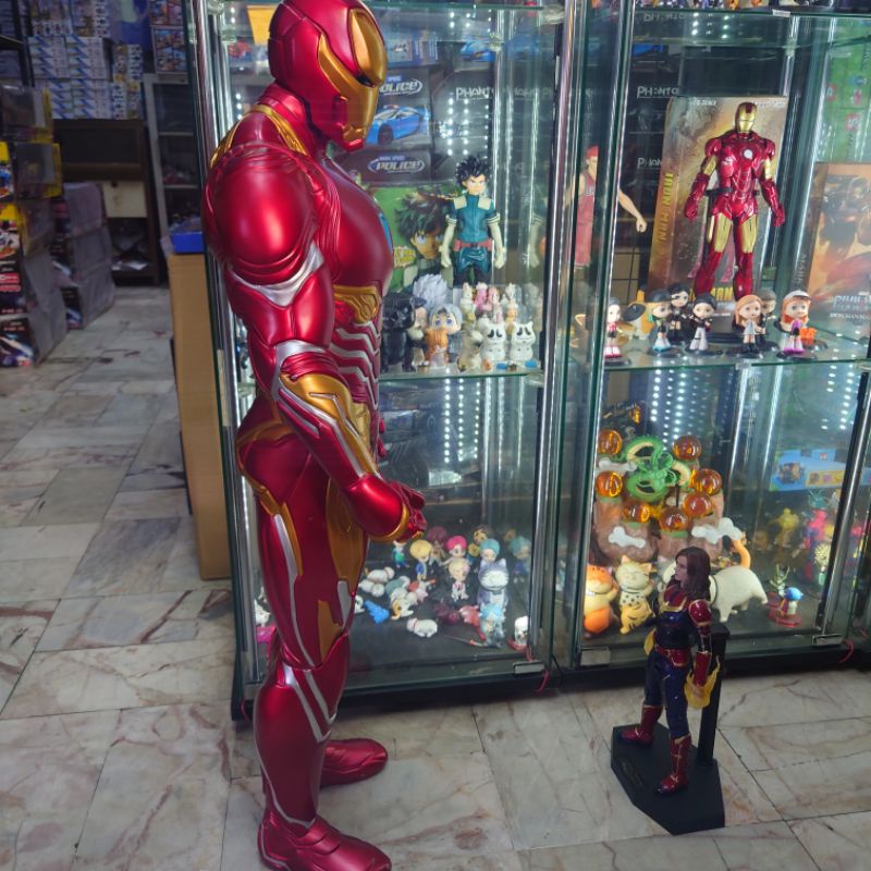 โมเดล-ironman-ตัวใหญ่-big-size-สูง-80-cm-โคตรเหมือนจริง-อลังการงานสร้าง-วัสดุอย่างดี-ราคาถูก-รับรองคุ้ม