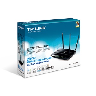 Modem Router Tp-link TD-W8980 N600 Wireless Dual Band Gigabit ADSL2+