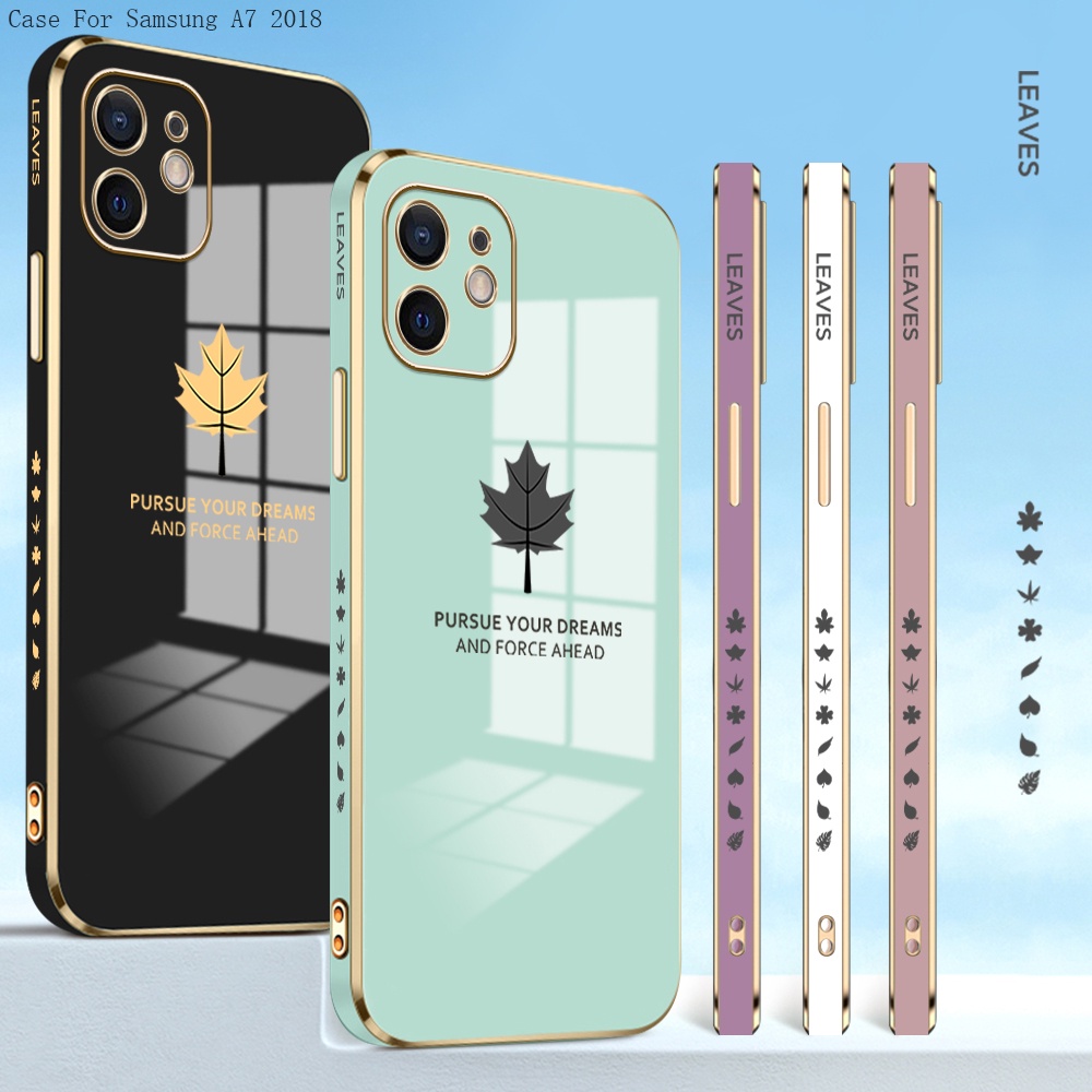 compatible-with-samsung-galaxy-a73-a72-a53-a33-a23-a01-a7-2018-4g-5g-สำหรับ-case-maple-leaf-เคส-เคสโทรศัพท์-เคสมือถือ