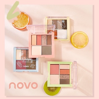 NOVO eye shadow  อายแชโดว์ เขียนคิ้ว บลัชออน เฉดดิ้งและไฮไลท์ เนื้อแมตต์ ชิมเมอร์ #5365