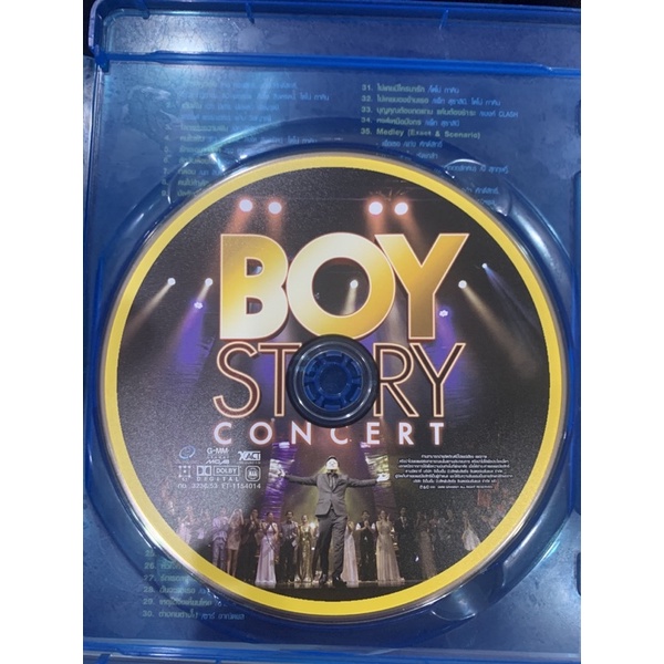 คอนเสิร์ต-boy-story-concert-มีเพลงรักเพราะๆ-blu-ray-แท้-มือสอง-รับซื้อ-bluray-แผ่นแท้