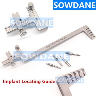 New Dental Implant Locating Guide Surgical Positioning Locator Depth Pin Parallel Depth Extension Kit Dental Gauge Ruler