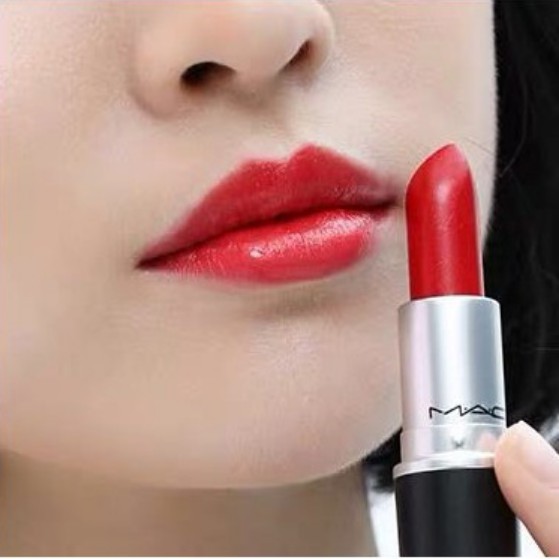 hot-item-mac-ลิปสติกของแท้-100-ลิปสติกยอดฮิต-กันน้ำได้-มีหลายเฉดสีให้เลือก-chili-russian-red-ruby-woo