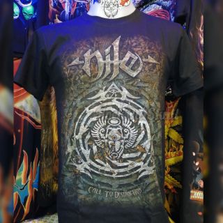 เสื้อ​วง​ร็อค​#​Rock​Old​Skull​