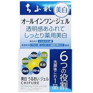 CHIFURE เจลบำรุงผิวหน้า ชิฟุเระ ออล อิน วัน ไวท์เทนนิ่ง มอยซ์เจอร์ เจล สูตร Tranexamic และไฮยาลูรอน ขนาด 108 กรัม