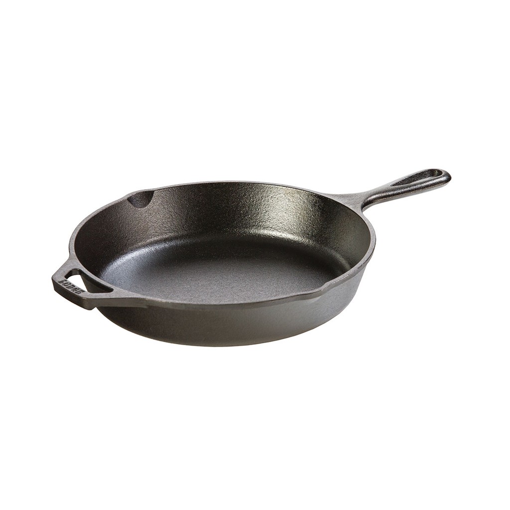 ภาพหน้าปกสินค้าLodge Cast Iron Skillet กระทะเหล็กหล่อ 26.04 cm L8SK3