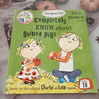 หนังสือปกอ่อน I Completely Know about quinea pigs มือสอง