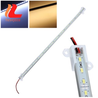 ภาพขนาดย่อของภาพหน้าปกสินค้า50CM 12V 36 LED 5630 SMD Hard Strip Bar Light Aluminum Rigid White จากร้าน hzsxjdzaa.th บน Shopee