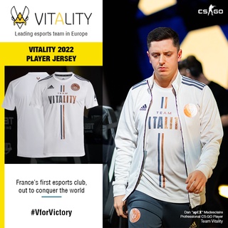 เสื้อกีฬาทีม Vitality Jersey (สีขาว)