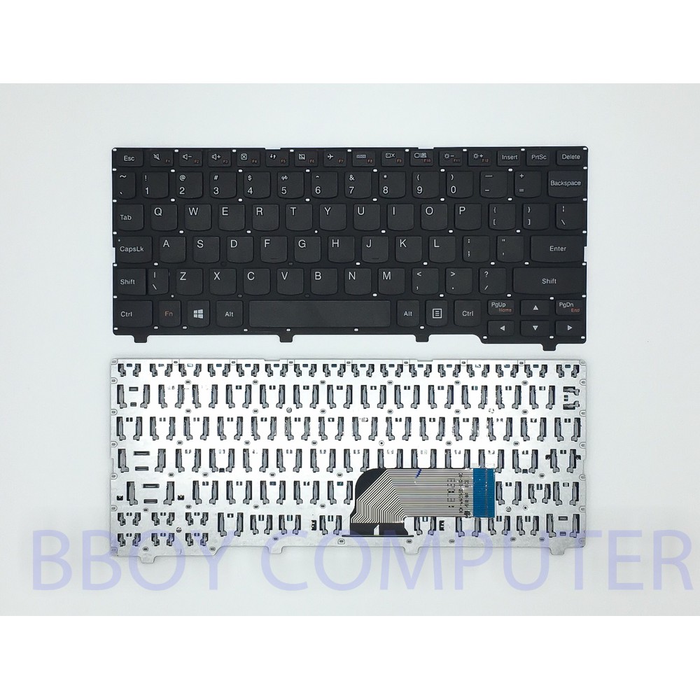 lenovo-keyboard-คีย์บอร์ด-lenovo-ideapad-100s-100s-11-100s-11iby-สีดำ