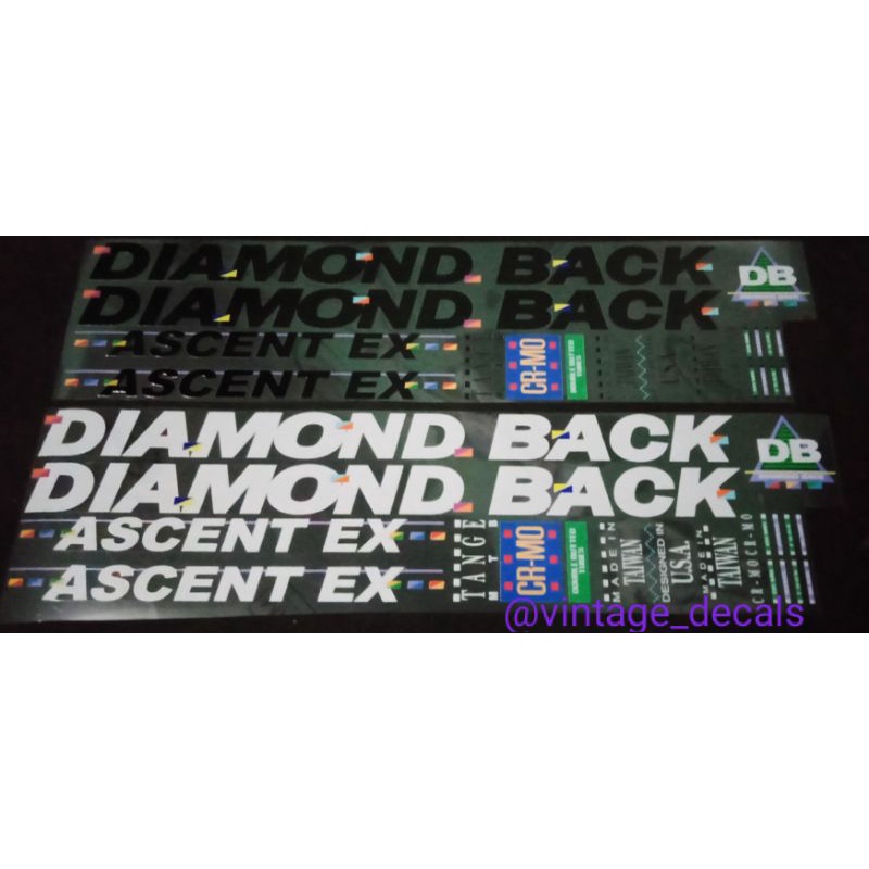 สติ๊กเกอร์สติ๊กเกอร์ diamondback apex avenir & ascent ex | Shopee Thailand