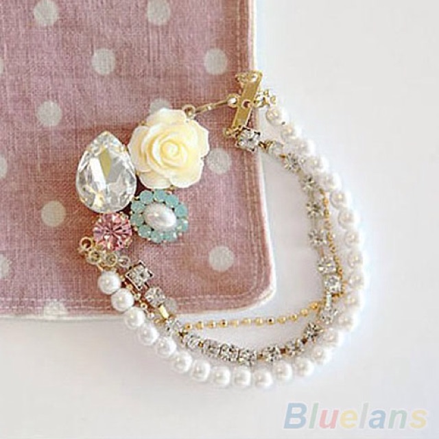 braceletกำไลข้อมือกุหลาบ