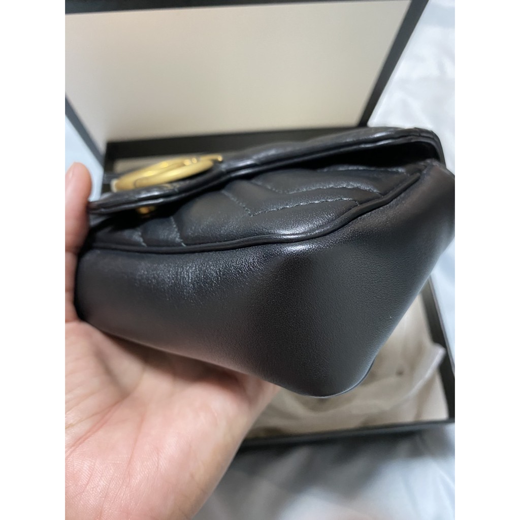 gucci-marmont-supper-mini-black-ปี21