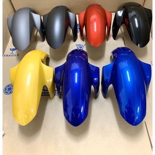 Y15zr V2 Y16ZR บังโคลนหน้า OEM YAMAHA BLACK MATT CYAN BLUE GREY DARK GREEN YELLOW MOVISTAR RED Titan