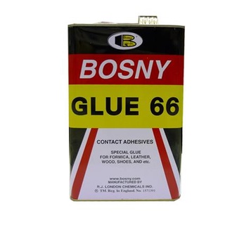 กาวยาง BOSNY B206-16 3 ลิตร สีเหลือง