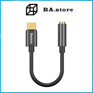 Baseus Type C to 3.5mm AUX Adapter USB-C Type-C to 3.5 mm Headphone Audio