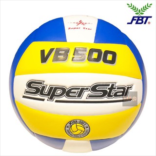 ภาพหน้าปกสินค้าFBT วอลเล่ย์บอล Supertar รุ่น VB500 - 3 สี ที่เกี่ยวข้อง