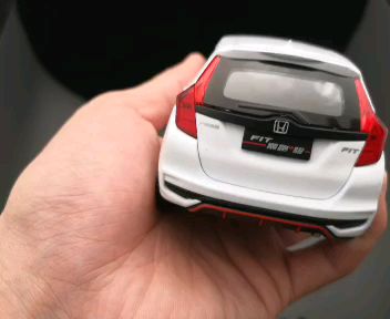 โมเดลรถยนต์-honda-fit-diecast-สเกล-1-32-ของเล่นสําหรับเด็ก