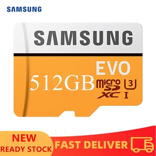 ภาพหน้าปกสินค้าการ์ดหน่วยความจํา Micro SD สําหรับ Samsung-Evo Plus 128 256 512GB ที่เกี่ยวข้อง
