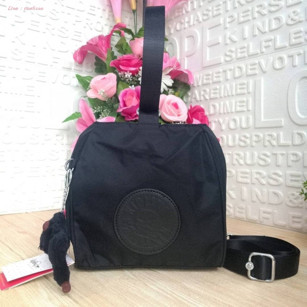 Kipling 2Way Mini Bucket Bag Shopee Thailand