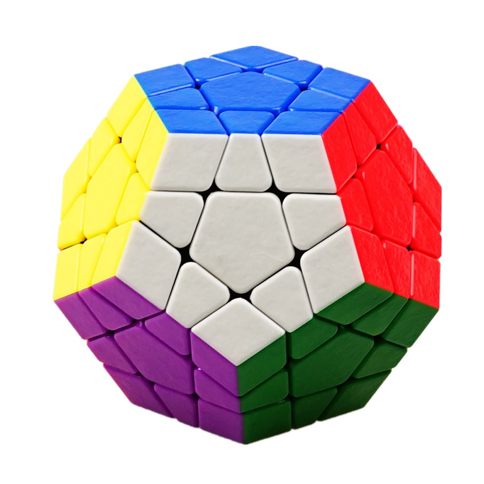 shengshou-gem-megaminx-ลูกบาศก์ความเร็ว-3x3-ไร้สติกเกอร์