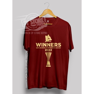 เสื้อยืดโอเวอร์ไซส์เสื้อยืด พิมพ์ลาย WINNERS สไตล์โรมัน ยุโรป 30s-3Y STORES-3XL