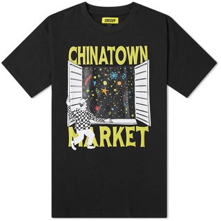 Chinatown Market- Window T-SHIRT (Black)