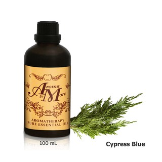 Aroma&amp;More Cypress Blue Essential Oil 100% น้ำมันหอมระเหยไซเปรส บลู 100% / Australia 100ML