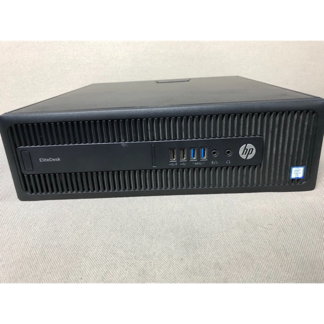 PC HP EliteDesk 800 G2 SFF Reconditionné | I7-6700, RTX 3050, 16Go RAM, 1To SSD, Win11