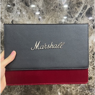 เคสหนังป้องกันลําโพงบลูทูธไร้สายสําหรับ Marshall Stockwell Cover Case