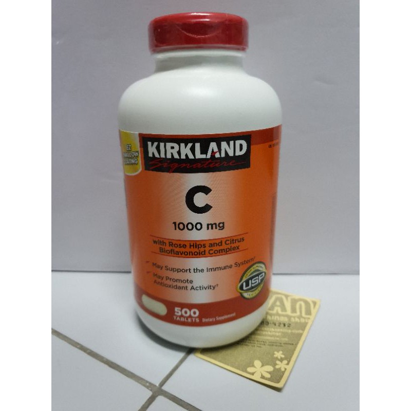 kirkland vitamin c with rose hips and citrus bioflavonold complex
