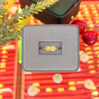 ภาพหน้าปกสินค้าแหวนทองคำแท้ 0.4 กรัม ลายอินฟินิตี้ ทองแท้ 96.5% ขายได้ จำนำได้ มีใบรับประกัน แหวนทอง แหวนทองคำแท้ ที่เกี่ยวข้อง