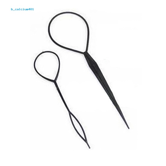 farfi-2pcs-women-girl-topsy-tail-hair-braided-tool-ponytail-maker-easy-styling-tool