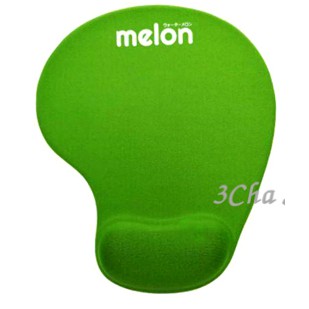 melon-mouse-pad-with-gel-แผ่นรองเมาส์ฺ-พร้อม-เจล