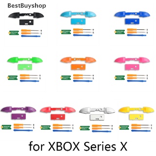 [BestBuyshop] ใหม่ กันชนปุ่มกดควบคุม RB LB สําหรับ Microsoft XBox Series X 1 ชุด