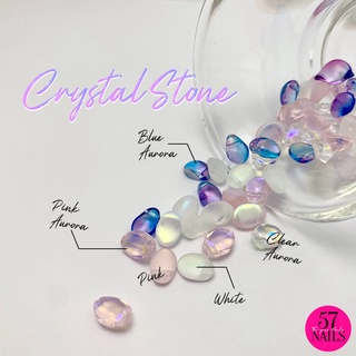 คริสตัล DIY คริสตัลแต่งเล็บ 10 ชิ้น Crystal Stone 10 pcs