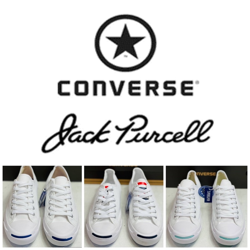 รองเท้า-converse-jackpurcell-ถ่ายจากงานจริง-มีกล่องฟรี