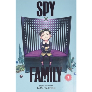 🛒พร้อมส่งการ์ตูนVer.Eng🛒 Spy x Family Comic English Books (Paperback) ฉบับภาษาอังกฤษ เล่ม 1 - 7 ล่าสุด แบบแยกเล่ม