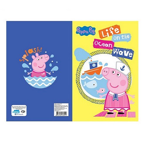 บงกช-bongkoch-เครื่องเขียน-peppa-pig-สมุดปกอ่อน-ขายแยกเล่ม