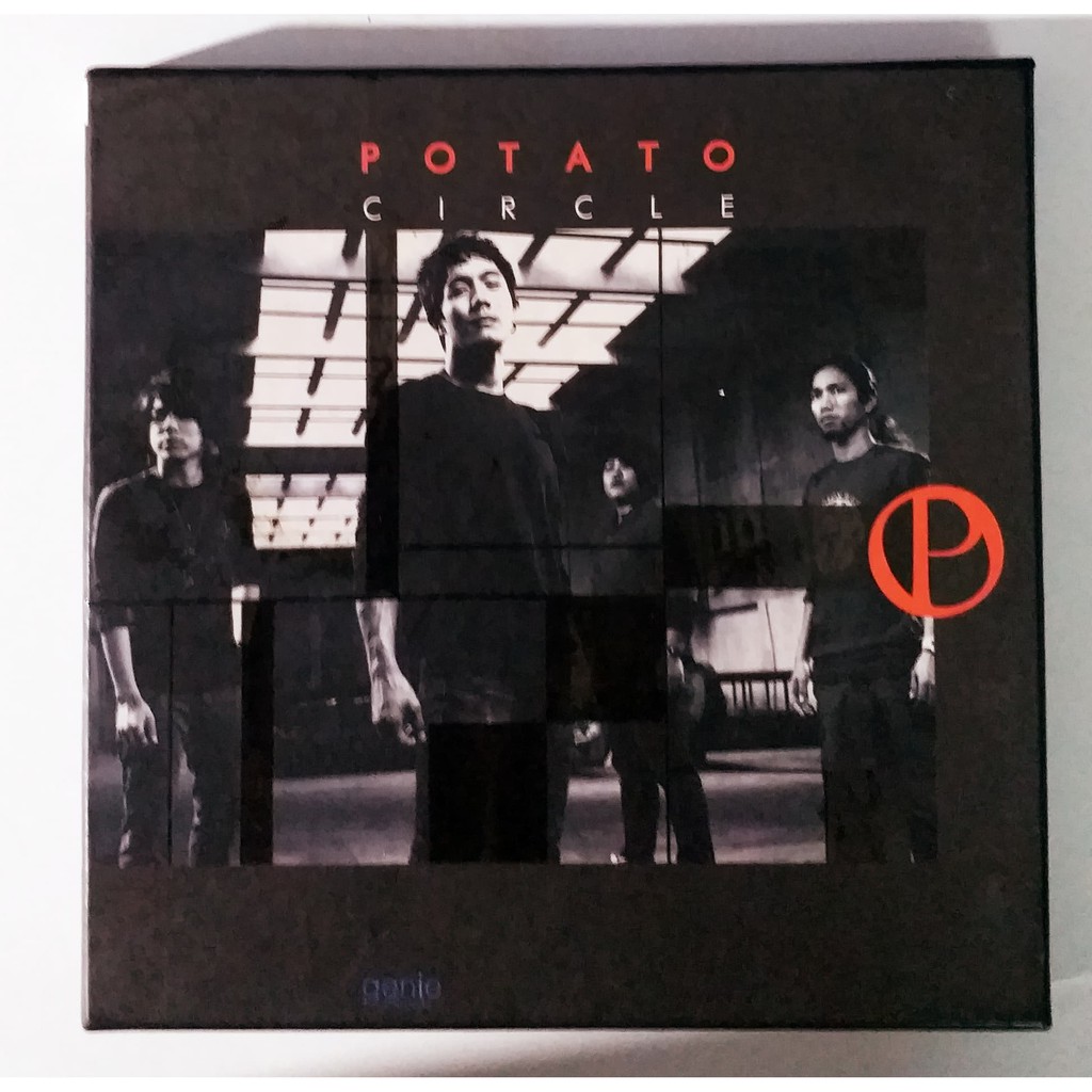 CD POTATO CIRCLE โปเตโต้ เซอร์เคิล ****สภาพดี ปกแผ่นบุ๊ค สภาพมือ1 ...