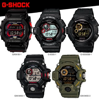 ภาพหน้าปกสินค้านาฬิกาข้อมือ  Casio G-Shock Series GXW-56, G-9300, GST-410-1, GW-9400-1, GW-9400-3 CMG) ที่เกี่ยวข้อง