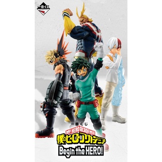 Ichiban Kuji My Hero Academia Begin the HERO (มือ1 JP)(ของแท้100%)(พร้อมส่ง)